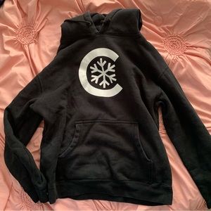 Medium Comfy Black Hoodie